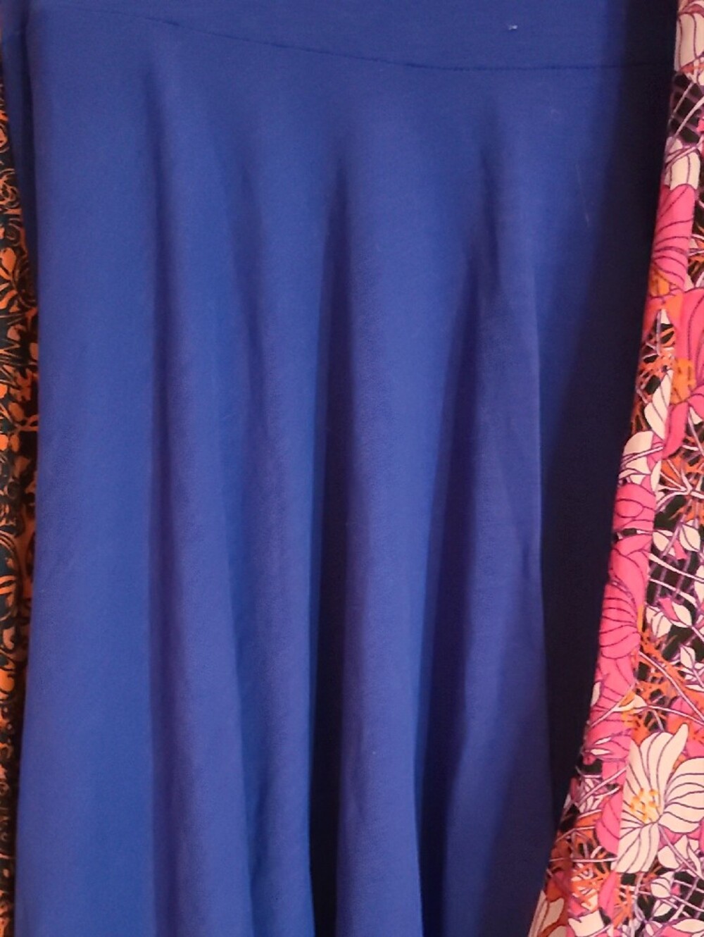 LuLaRoe Bundle Nicole Dresses Large - Picture 4 of 5